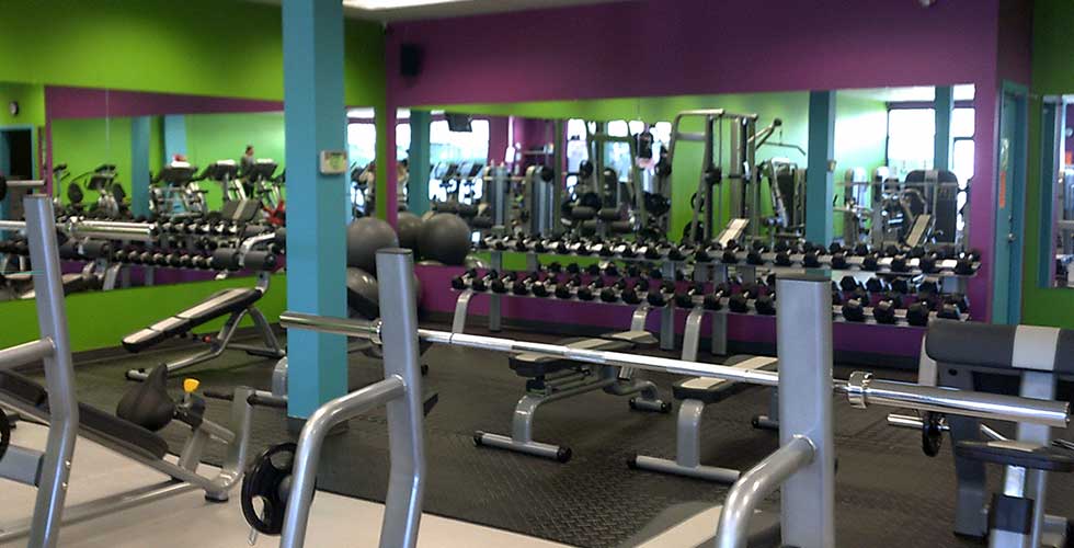 Kamloops Gym In Valleyview Planet Woman