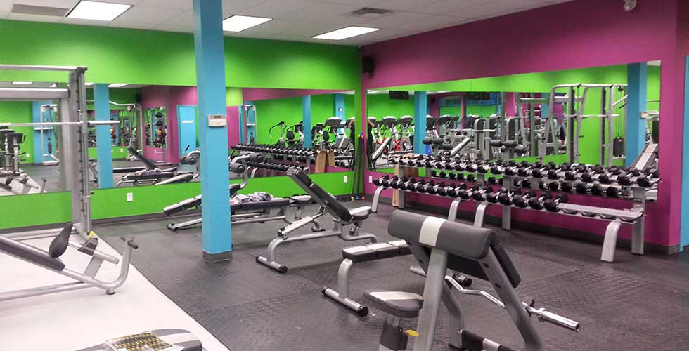 Kamloops Gym in Valleyview