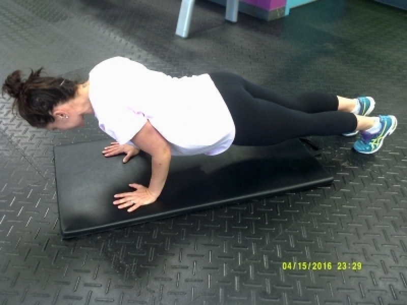 Angel Wings Tricep Push Ups