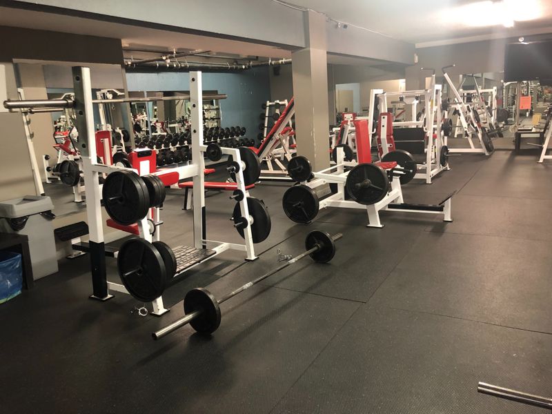 Beyond Fitness Coed Gym in Merritt Woman