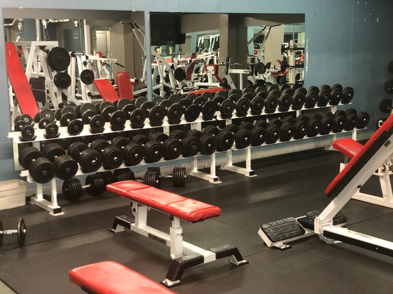 Beyond Fitness Coed Gym in Merritt Woman